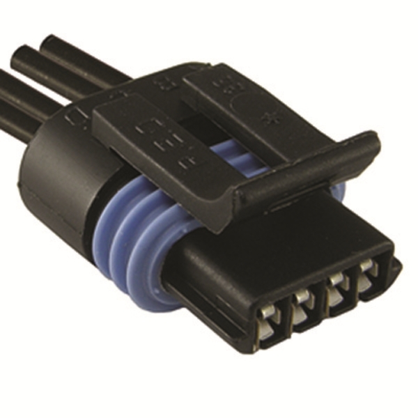 The Best Connection 4-Wire GM Distributor Module & (IAC) Connector 1Pc 2822F